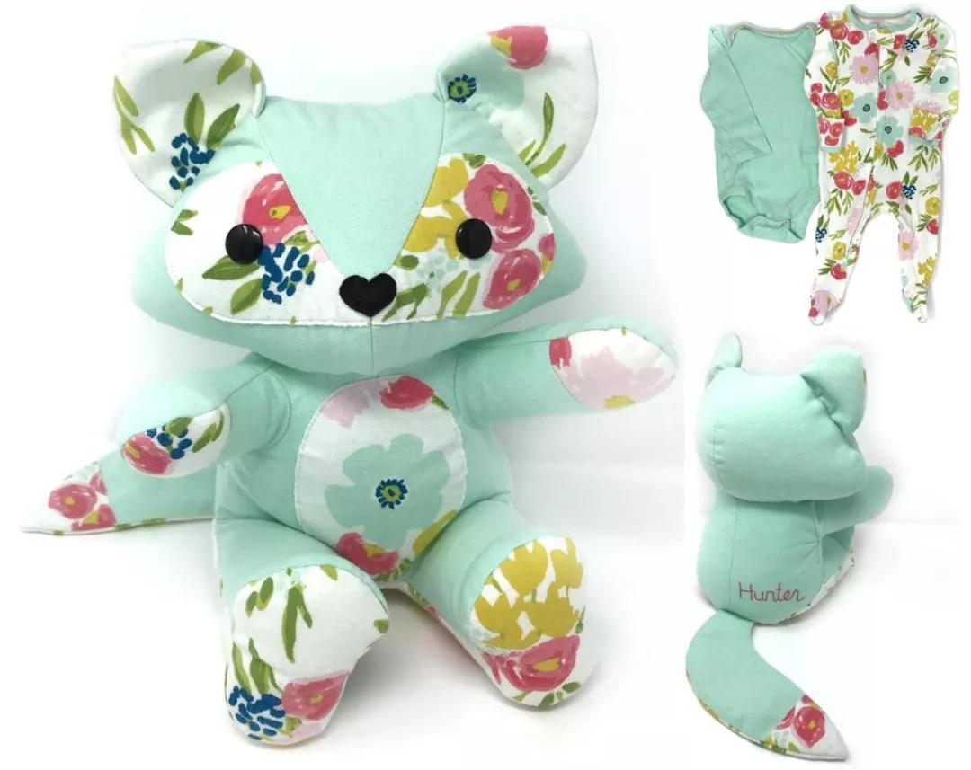 自制婴儿玩偶衣服,自制玩偶布娃娃睡衣