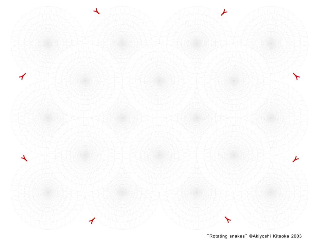 视错觉填色2019,视错觉颜色