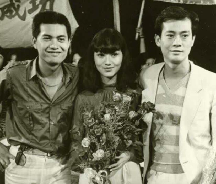 吕良伟三段婚姻,吕良伟喜欢周海媚还是邝美云