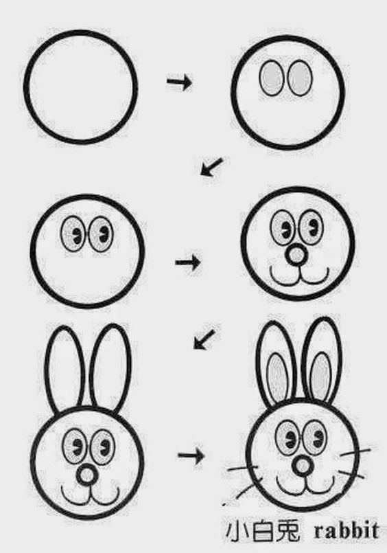 儿童画画教程3-6岁简笔画房子男孩,儿童画画教程3-6岁简笔画海底世界