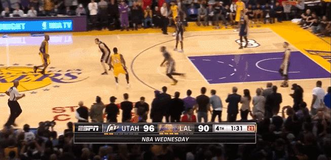 科比退役最后一战60分乔丹在吗,科比退役最后一战60分粤语