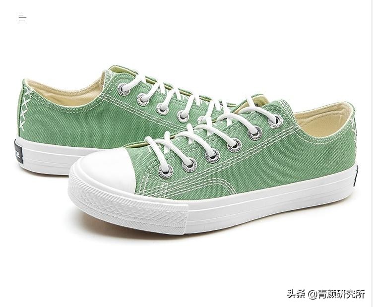 2021最好看的10款帆布鞋,2022最潮帆布鞋