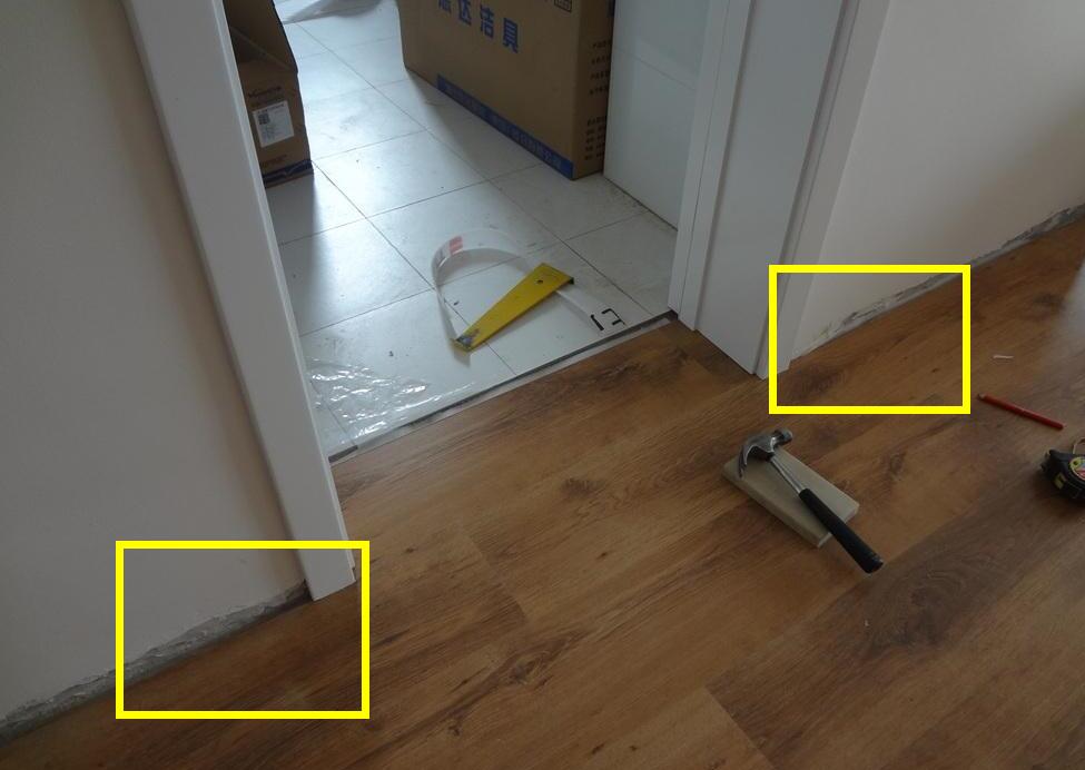 到底是先装地板还是先装衣柜,到底是先铺砖还是先装门