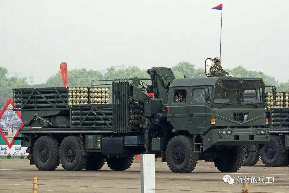 出口土耳其火箭炮,出口土耳其的火箭炮