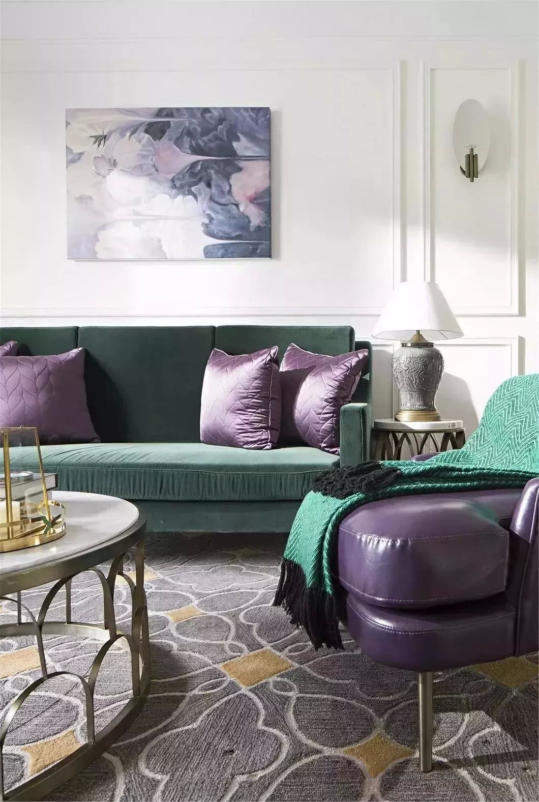 新中式什么颜色的好看,新中式加美式搭配