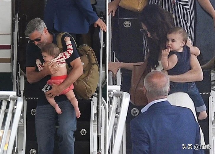 乔治克鲁尼妻子是剖宫产吗,克鲁尼娇妻乔治