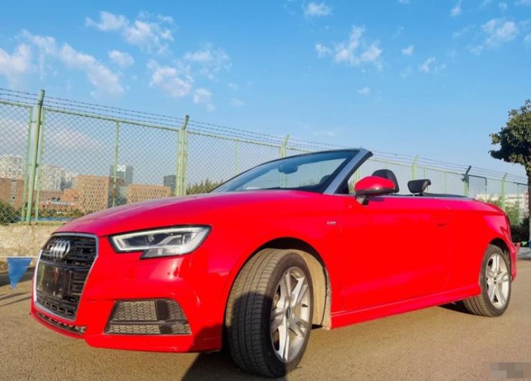 值得买的三款奥迪车,全新奥迪四座敞篷车20万左右的车