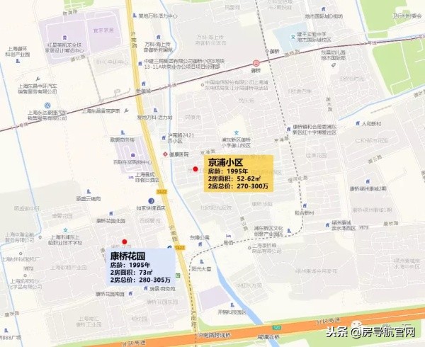 浦东各板块成交量top20小区排名变化