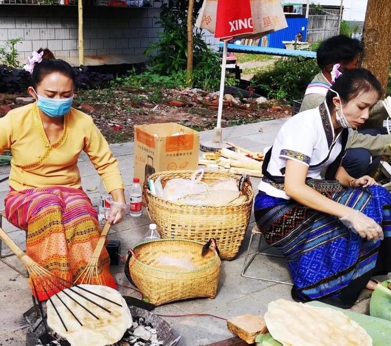 云南最美丽的民族,云南少数民族彝族风景