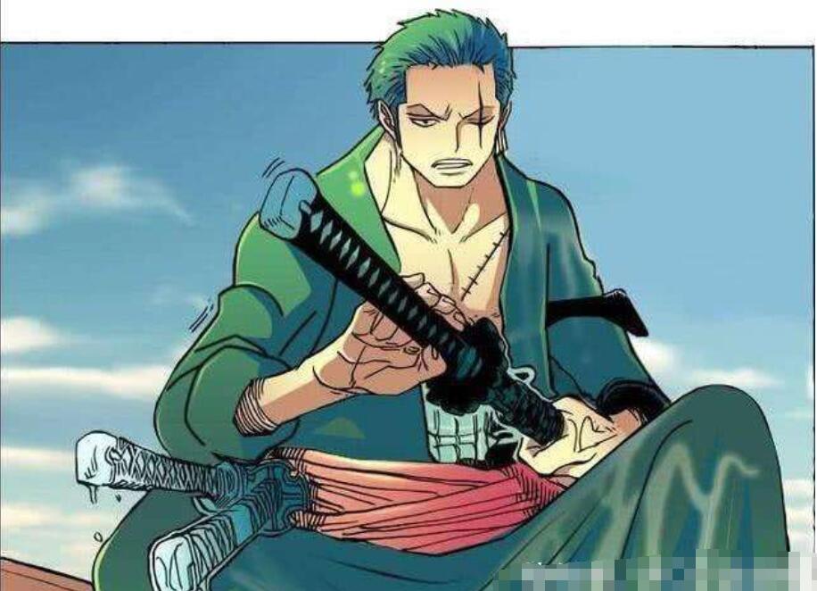 海贼王罗杰处刑视频,处刑罗杰时索隆在场吗