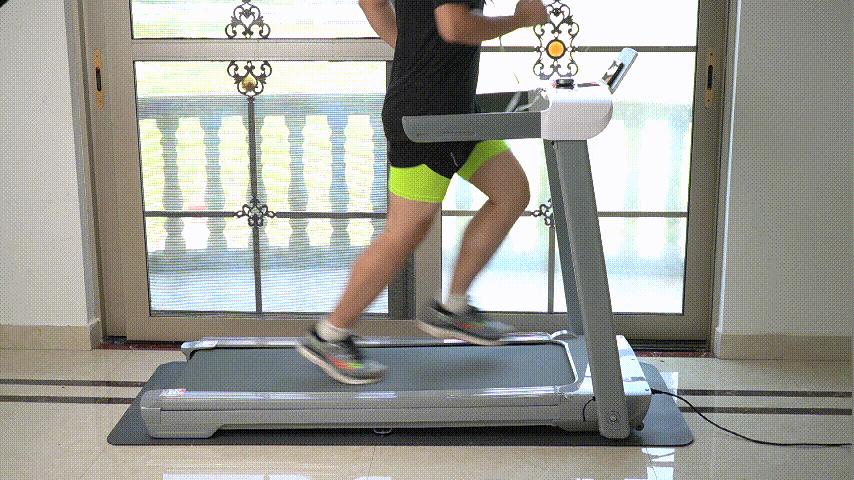 家用静音智能跑步机亿健,亿健精灵智能跑步机