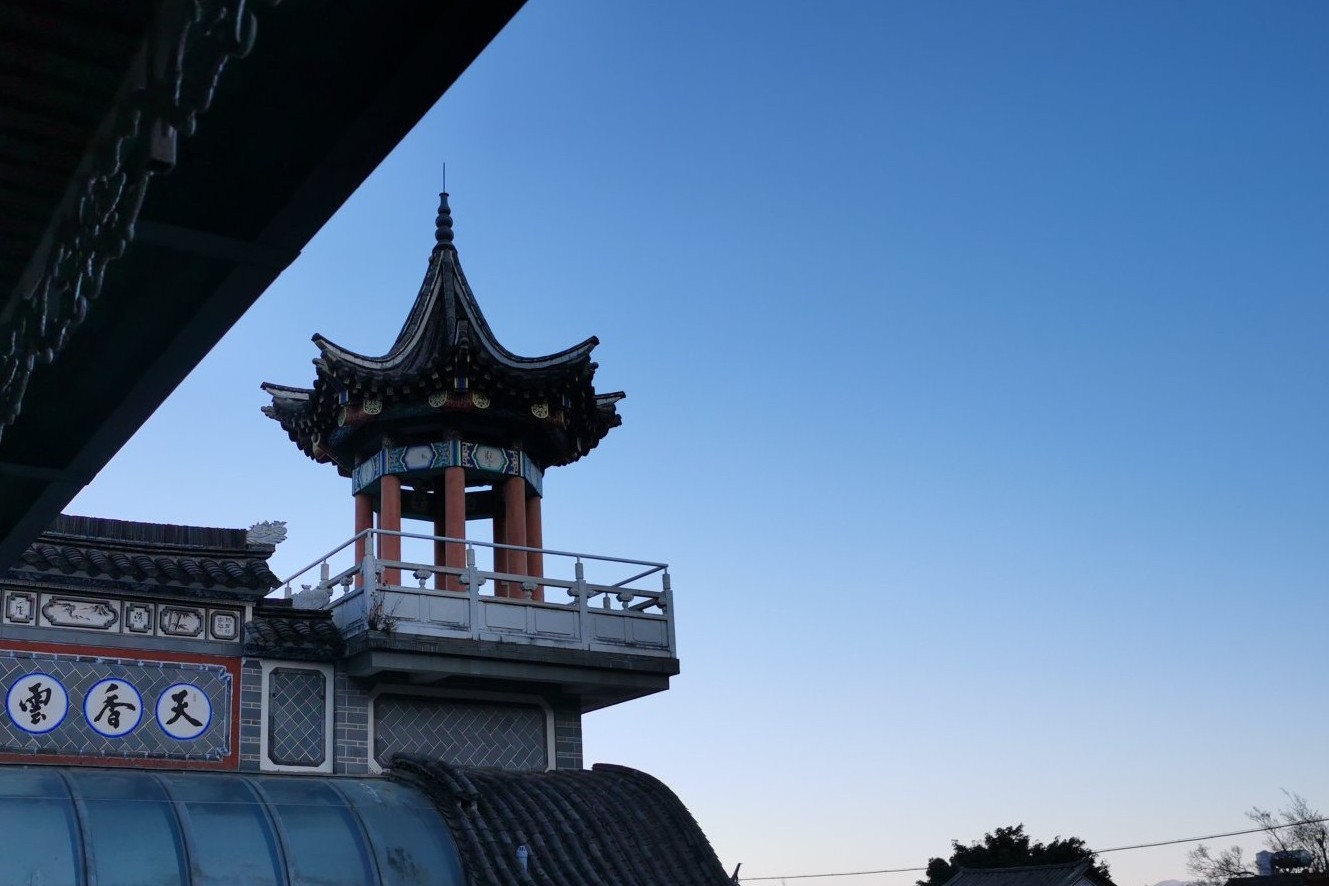 大理白族建筑古朴典雅,大理白族古建筑