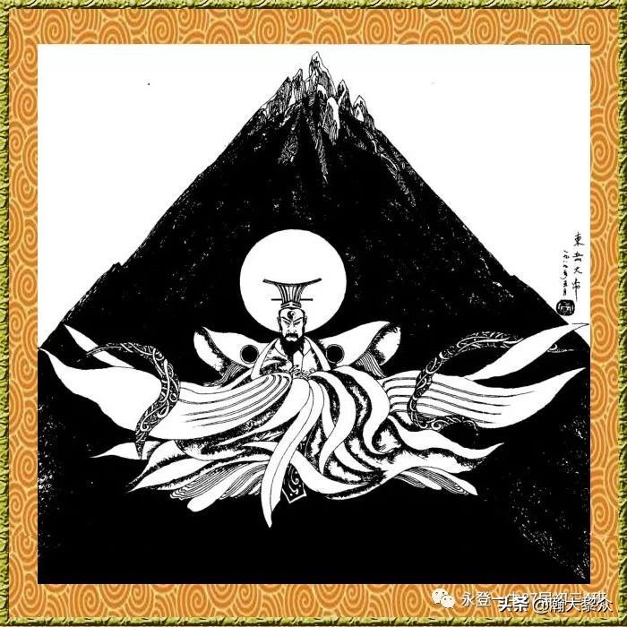 卢延光白描连环画全集,卢延光山水白描精品集