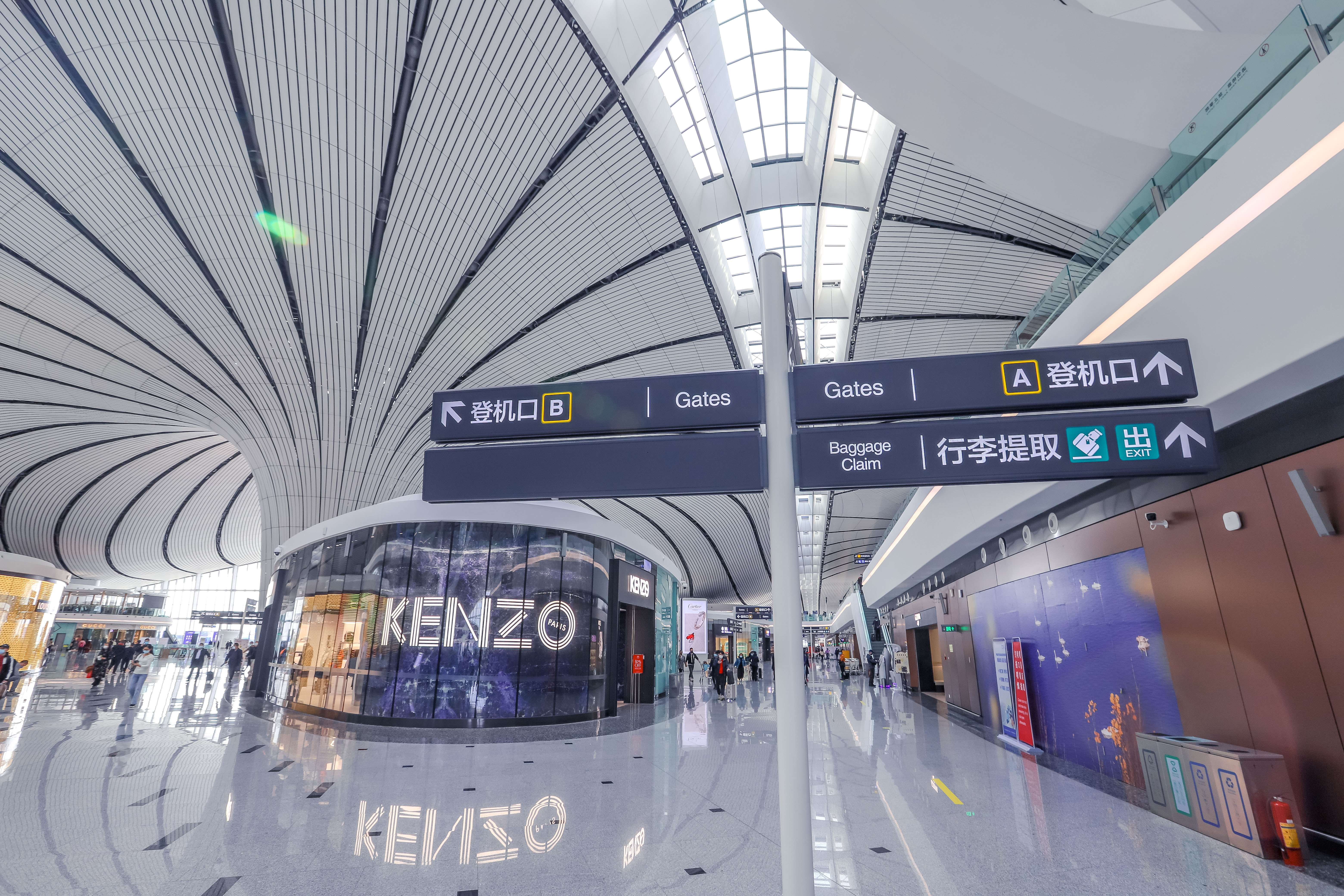 北京新晋网红打卡地,北京大兴机场网红打卡