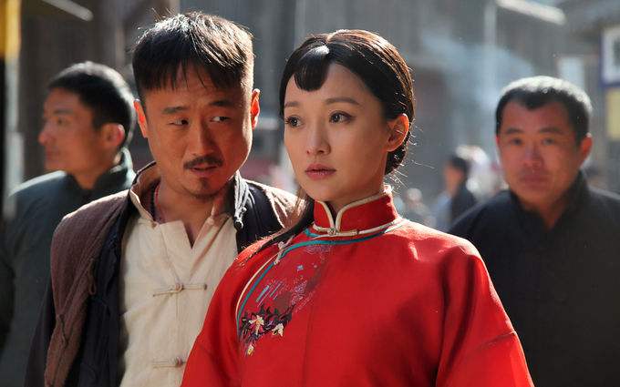 红高粱节目现场重温,朱亚文周迅现场重温红高粱