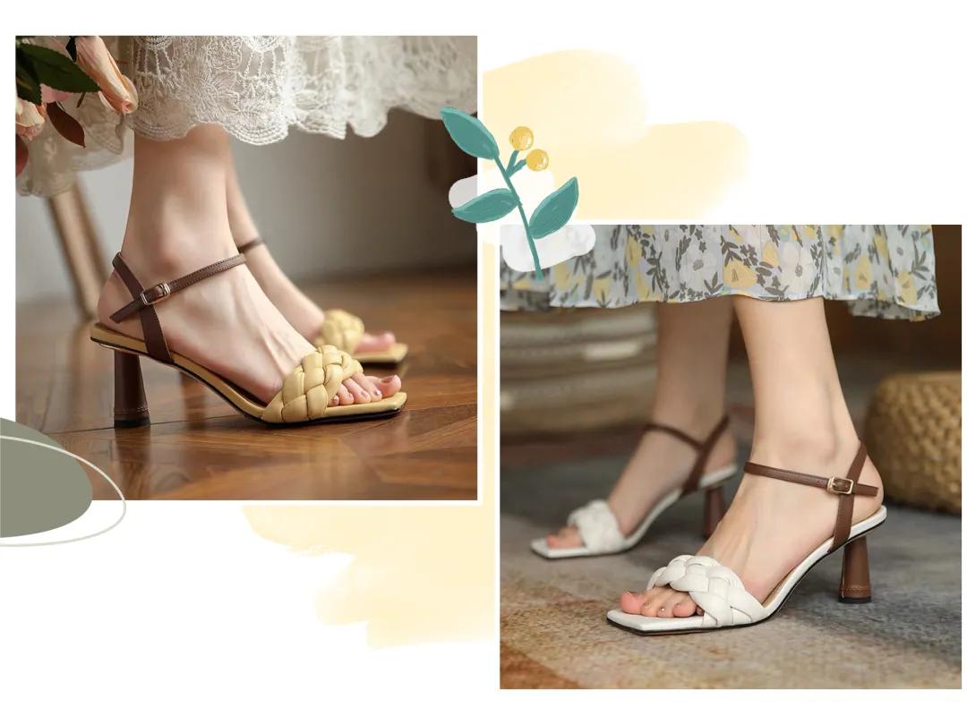 终于找到夏日百搭凉鞋了,高颜值超时髦百搭凉鞋