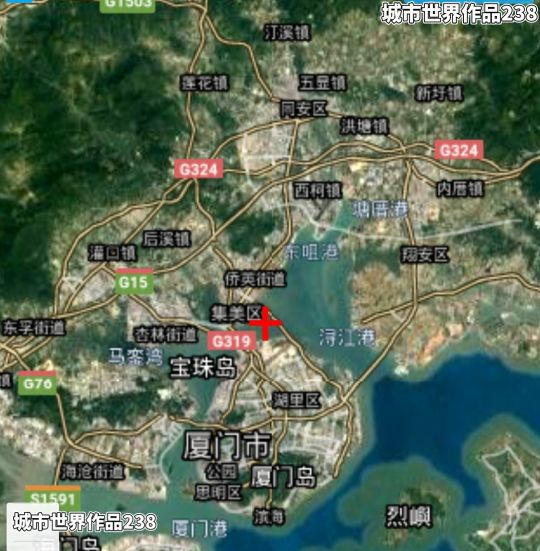厦门城市排名,新一线城市2022厦门