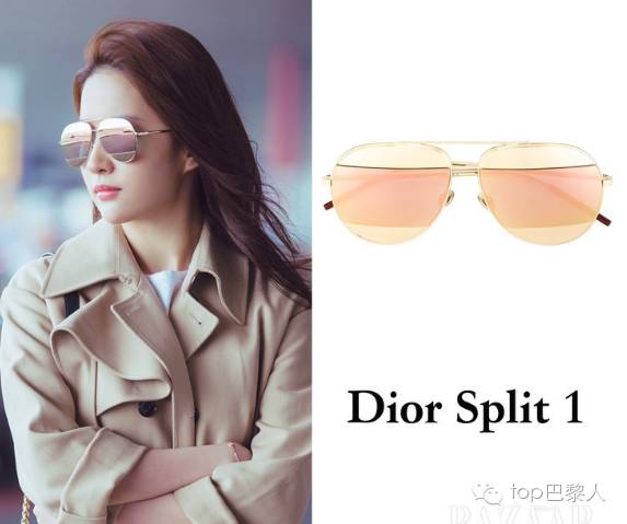 盘点最大牌的墨镜