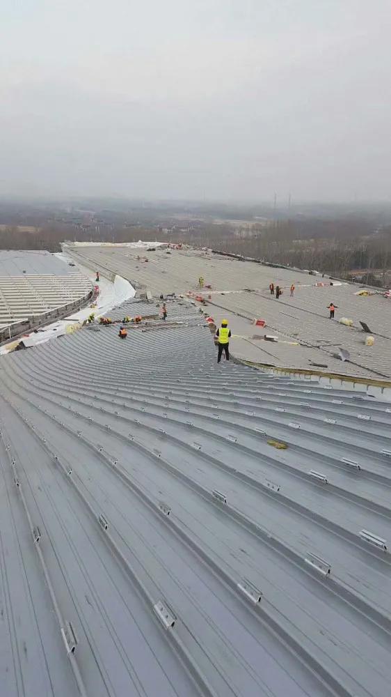 铝镁锰金属屋面板施工,铝镁锰屋面板施工注意事项