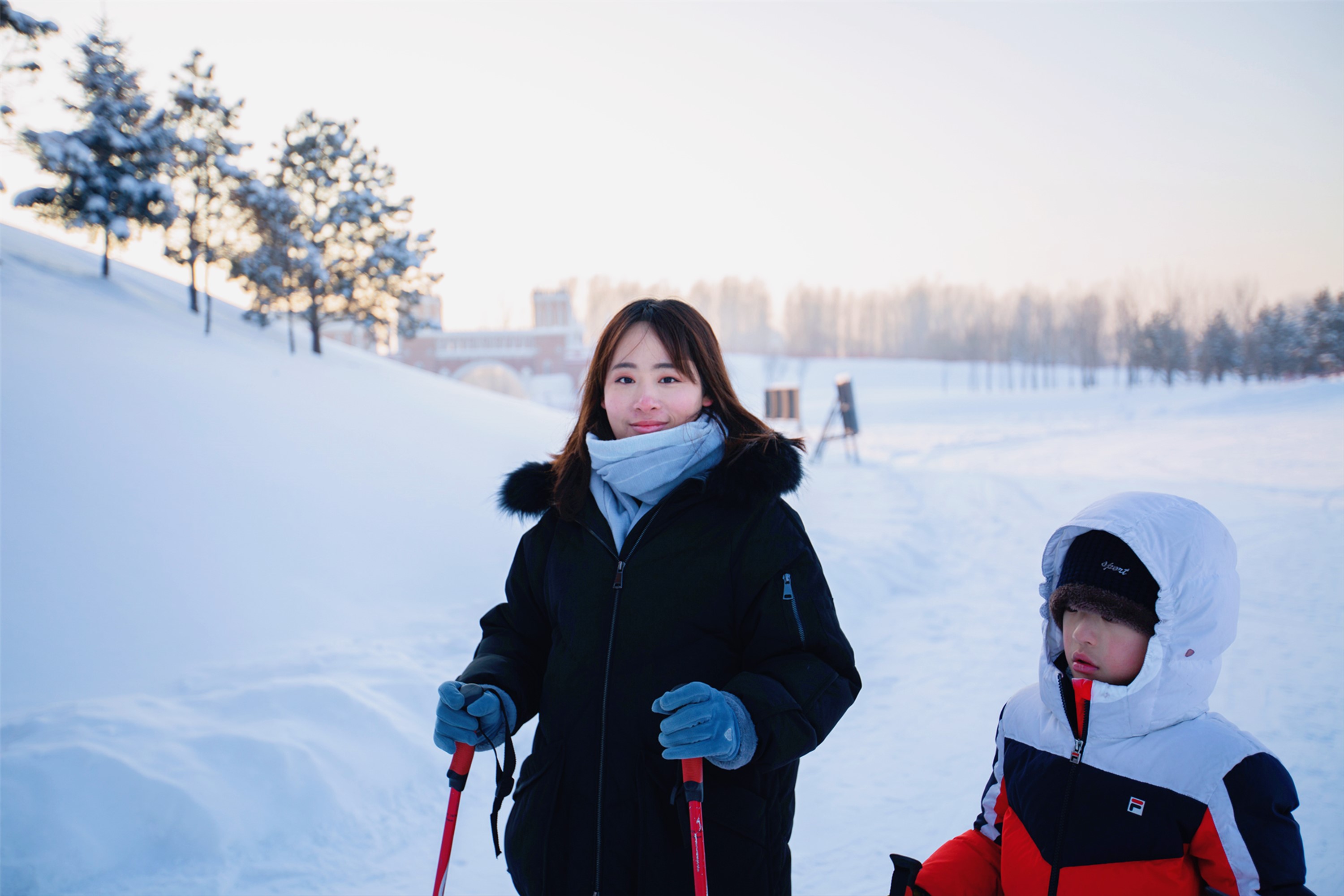 伏尔加庄园和俄罗斯风情小镇,伏尔加庄园浪漫的俄式冬季