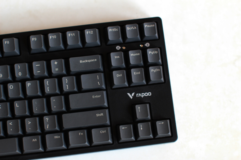 雷柏机械键盘v7008a和黑峡谷x3,为什么没人推荐雷柏键盘