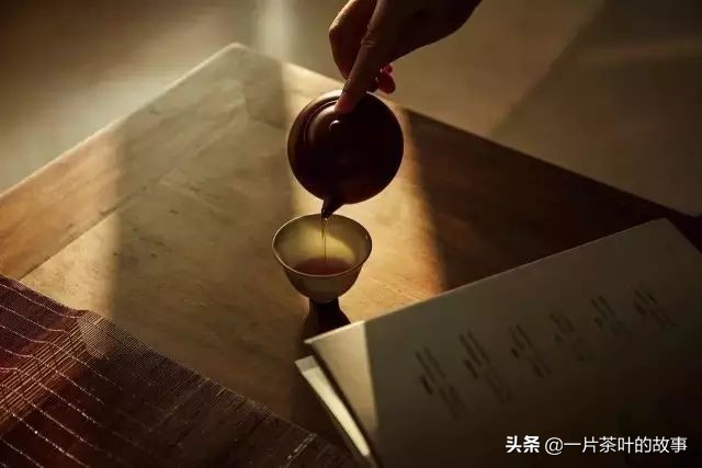 喝茶喝的是生活的是诗意,喝茶是为了愉悦自己