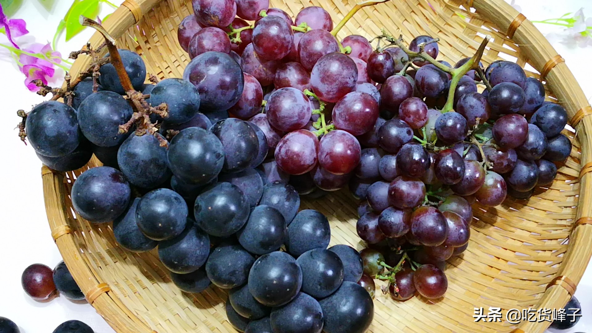 如何选葡萄甜不甜,葡萄甜不甜看这里就知道
