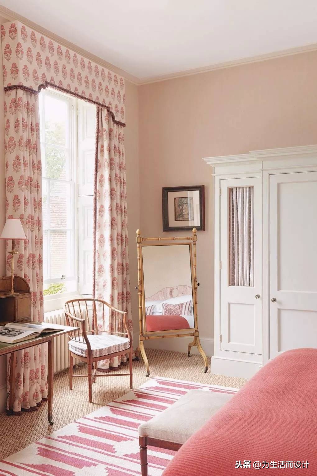 哑光粉红色，时光赐予的浪漫天赋