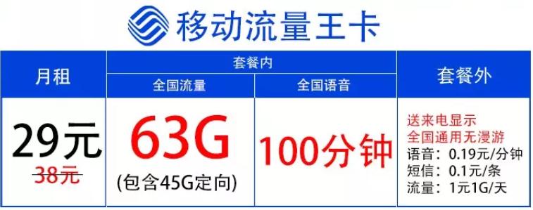 中国移动反击了，降价9元+64GB流量+100分钟，网友直呼良心了