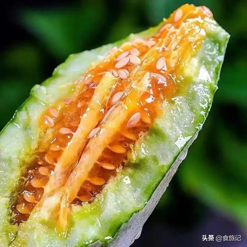 正宗博洋蜜瓜产地,黄洋蜜瓜和博洋蜜瓜区别