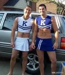 啦啦队服男,男啦啦队穿什么衣服