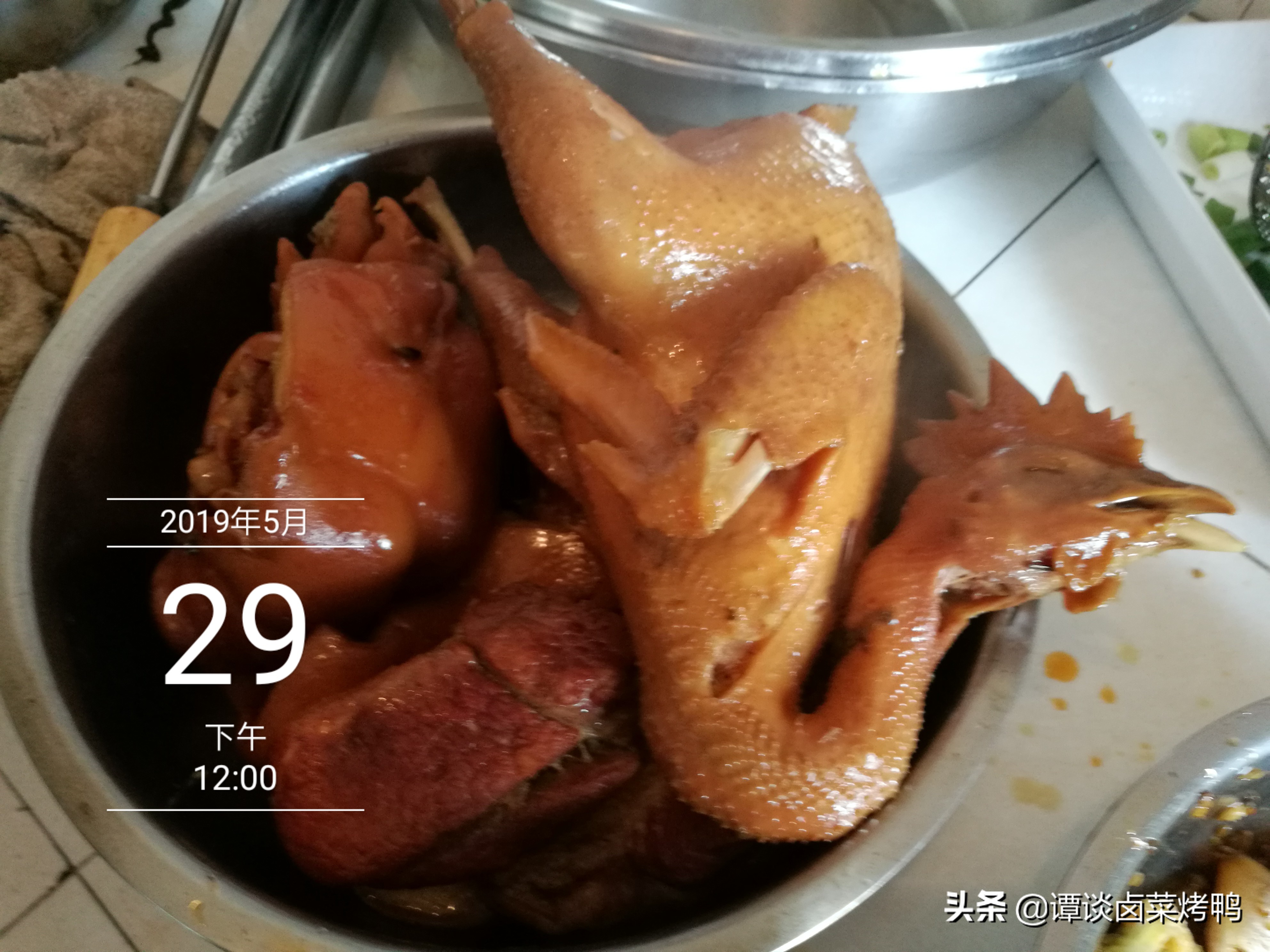 卤菜颜色跟糖色有关系吗,卤菜颜色为什么那么好看