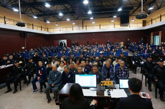 遵义涉恶团伙被判刑,警方打击遵义涉恶团伙