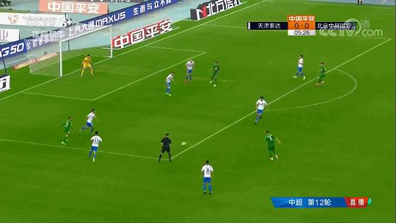 奥古斯托脚低射,奥古斯托侧钩进球