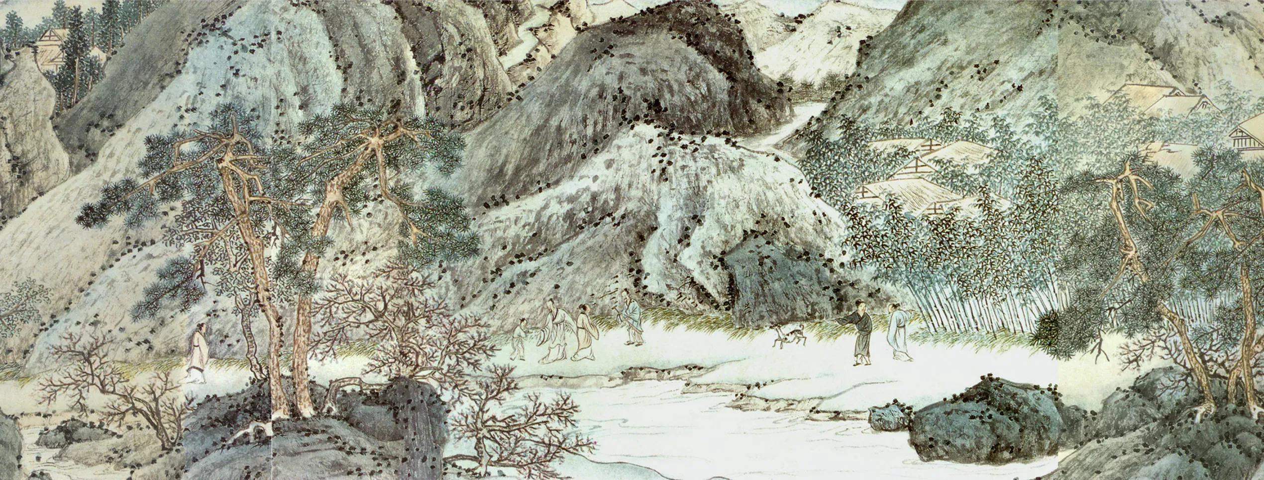 闲逸清俊——明四家文徵明百幅书画赏析