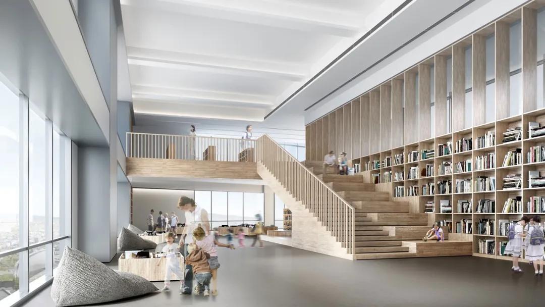 曲街游园·立体公园/深圳坪山锦绣学校|SEED席得设计