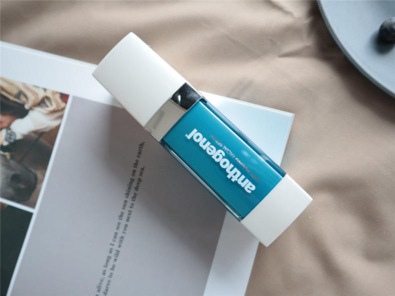 眼部月光宝瓶精华,月光宝瓶精华上妆