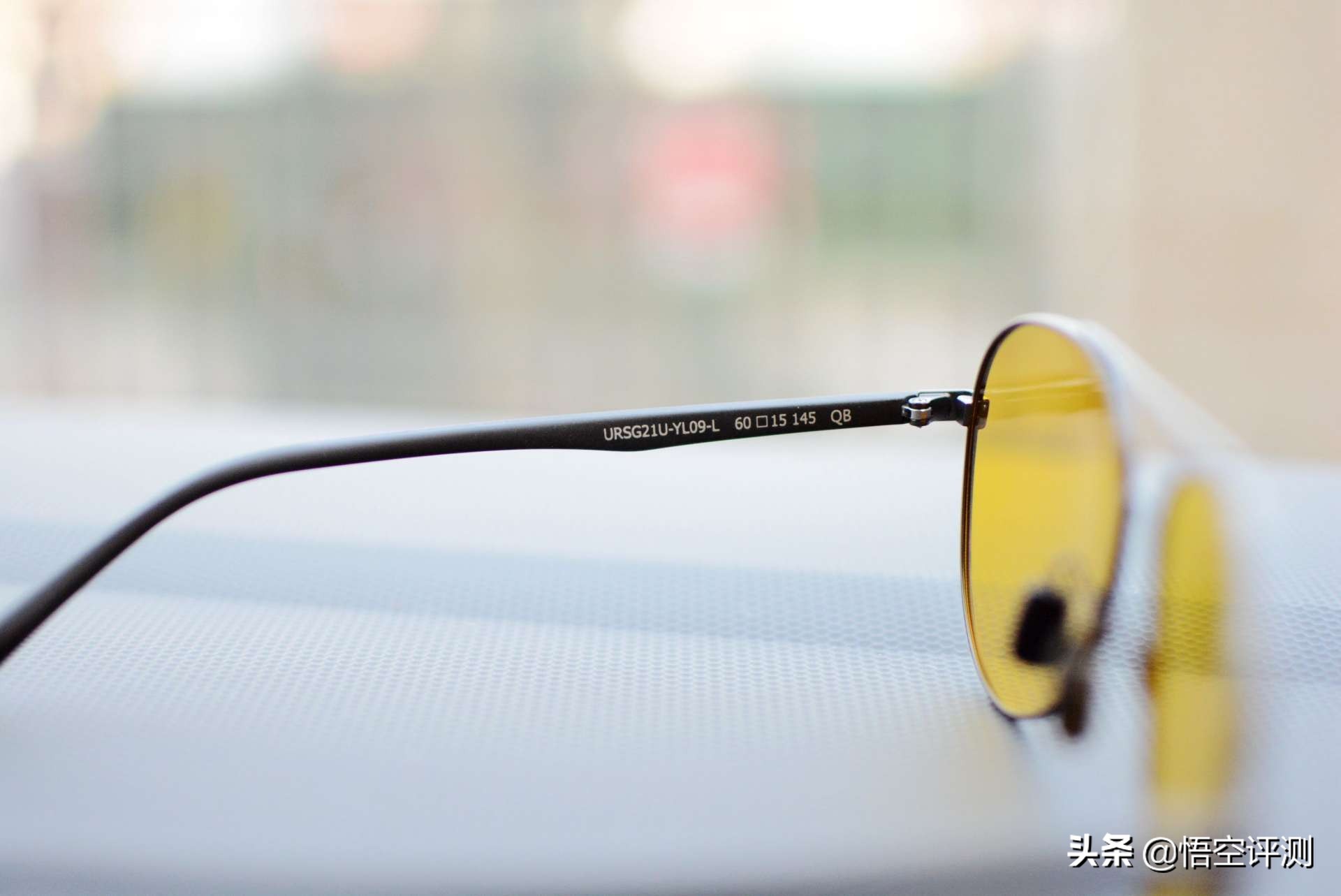 悠启日夜两用驾驶镜,汽车遮阳防眩日夜多用镜测评