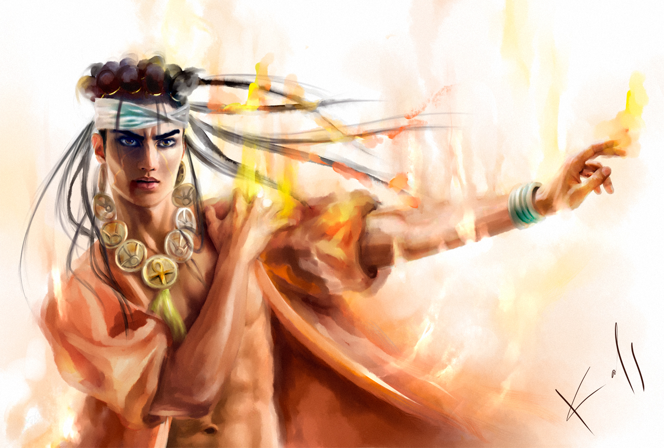 jojo纳兰迦沙雕图,jojo纳兰迦动态壁纸