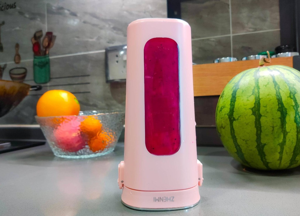 果蔬汁榨汁杯测评,真正好用的便携式榨汁杯