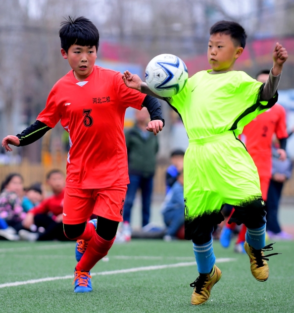沈阳近50名校园足球尖子拟被认定为国家级运动员
