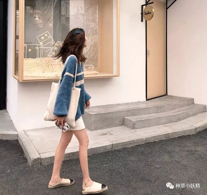 秋季必备软糯条纹毛衣超舒服,秋冬款必备毛衣视频