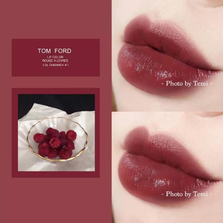 tomford口红颜色推荐,tomford是什么牌子