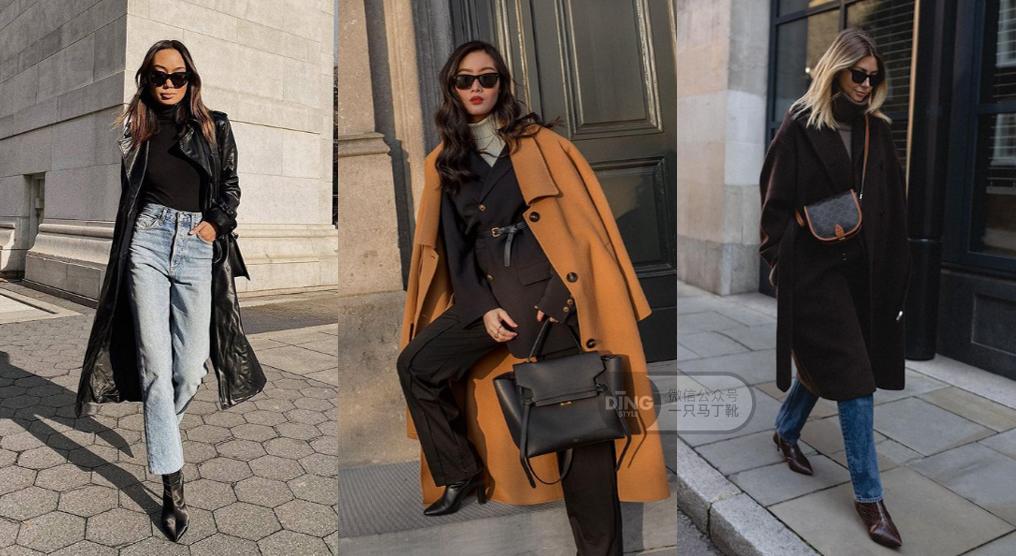 今冬靴子这样搭配就好保暖还耐看,小个子适合穿哪款冬季靴子