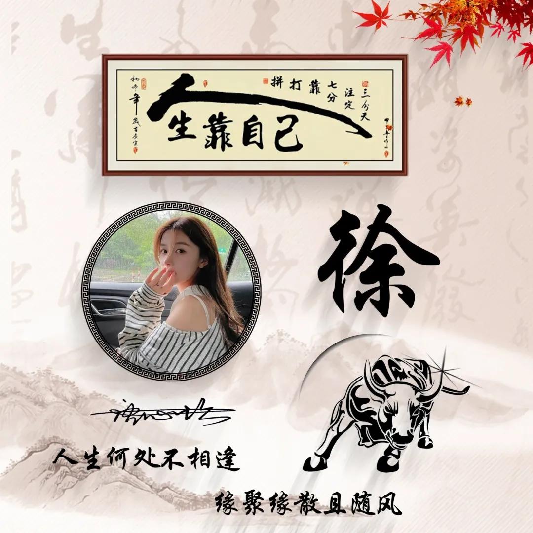 晒一晒你的好看的姓氏头像,姓氏夏微信头像十二生肖3d立体