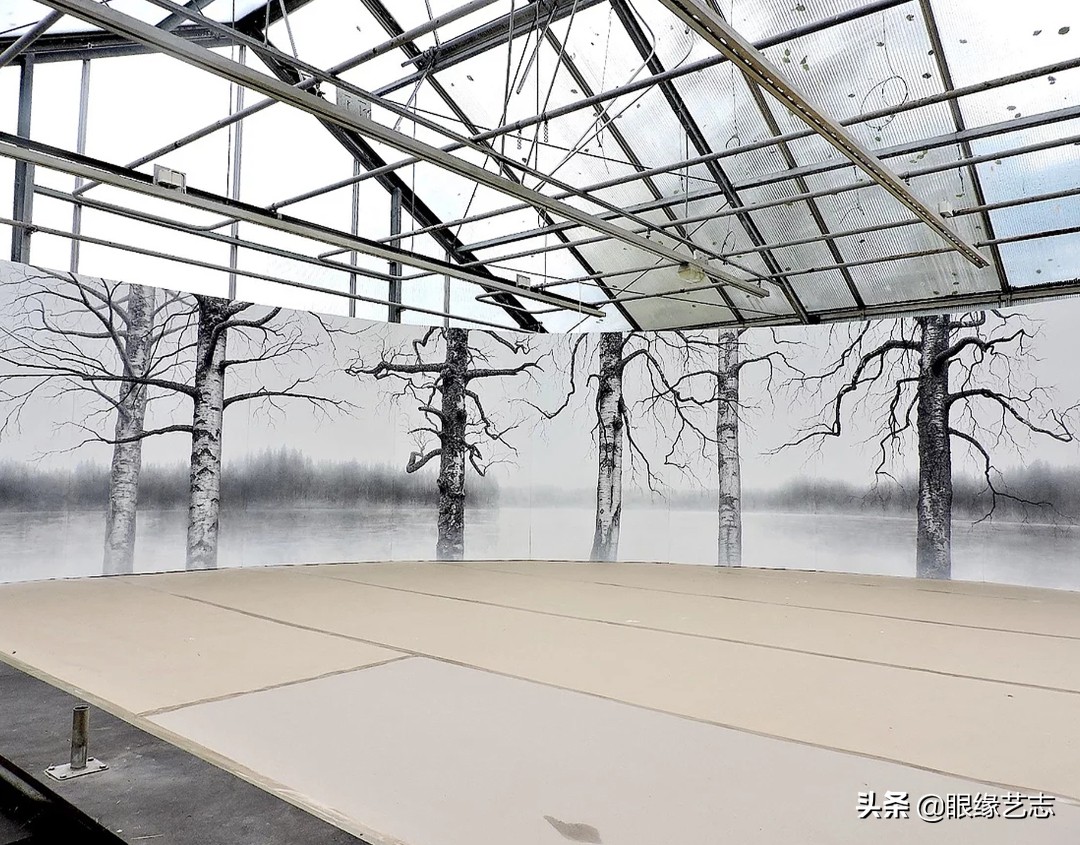 1440个小时的涅槃之画：黎明之树，佐藤裕一郎的心之风景