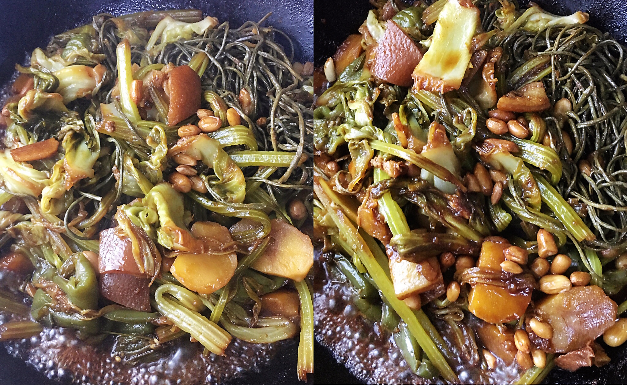 腌的咸菜怎样做又软又香,做咸菜最快还好吃的方法