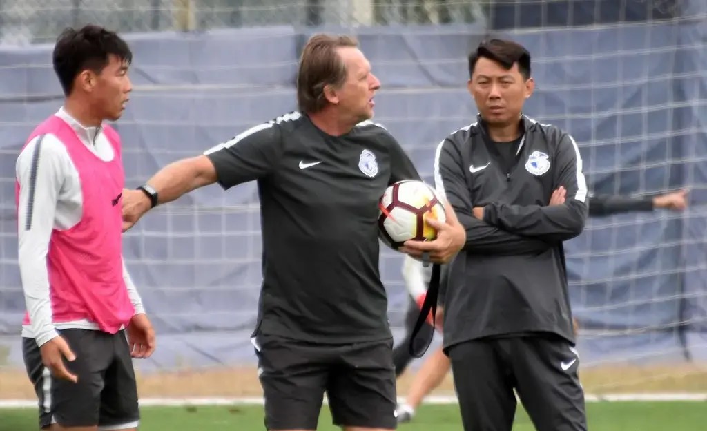 大连申花新任主教练,大连人新任主教练确定了吗