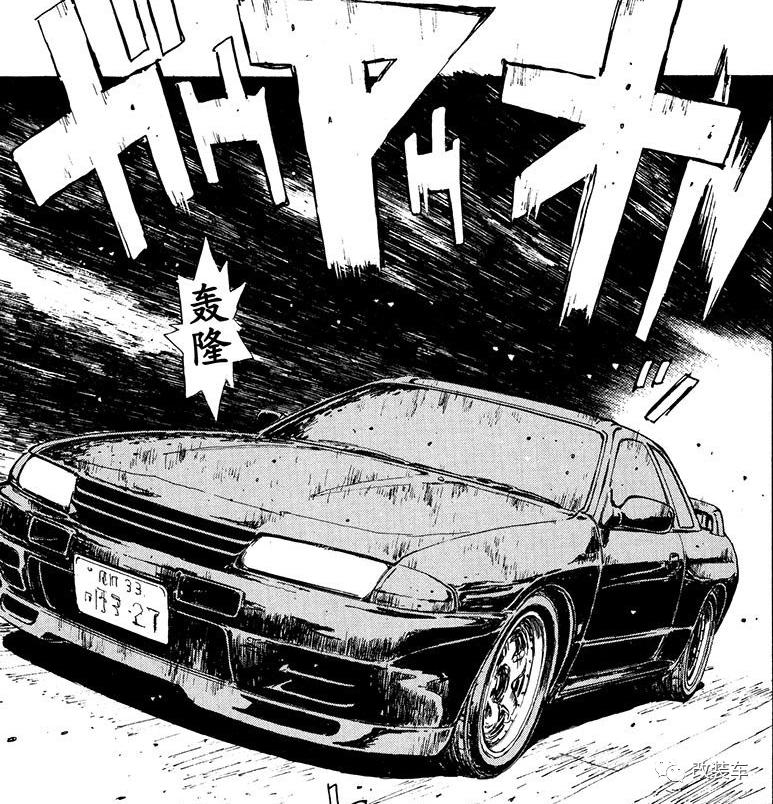头文字d的jdm车型盘点,改jdm风格
