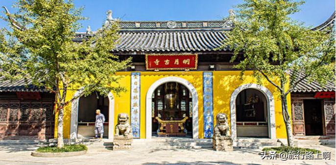 乾隆六次下江南苏州木渎古镇,苏州旅游乾隆皇帝去过的古镇